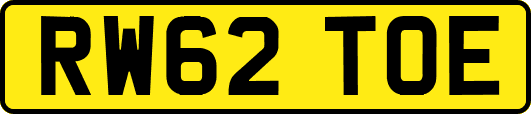 RW62TOE