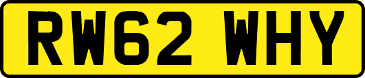 RW62WHY