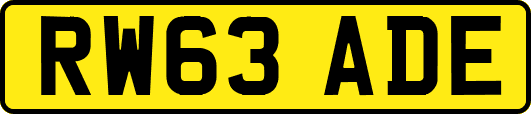 RW63ADE