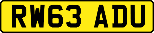 RW63ADU