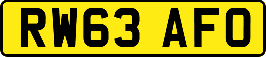 RW63AFO