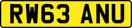 RW63ANU