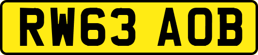 RW63AOB