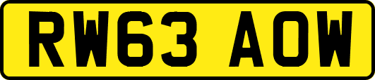 RW63AOW