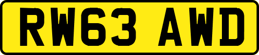 RW63AWD