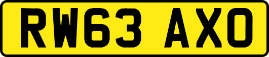 RW63AXO