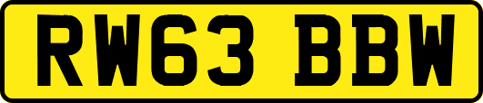 RW63BBW