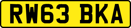 RW63BKA