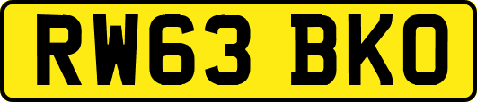 RW63BKO