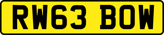 RW63BOW