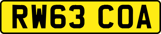 RW63COA