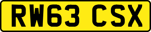 RW63CSX