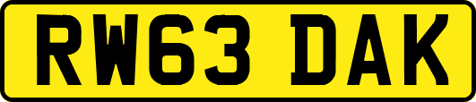 RW63DAK