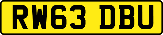 RW63DBU