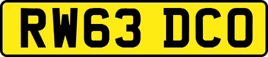 RW63DCO