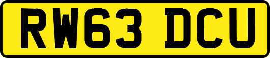 RW63DCU