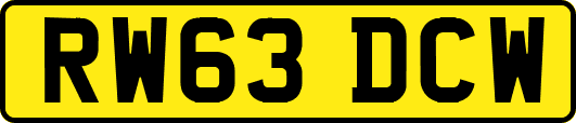RW63DCW