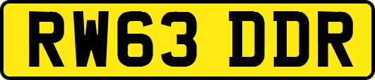RW63DDR