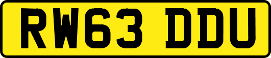RW63DDU
