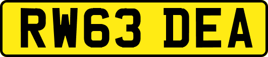 RW63DEA