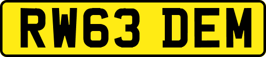 RW63DEM