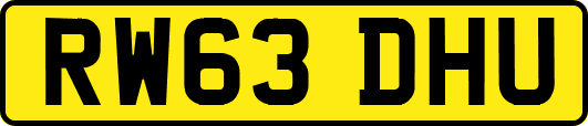 RW63DHU