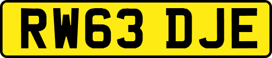 RW63DJE