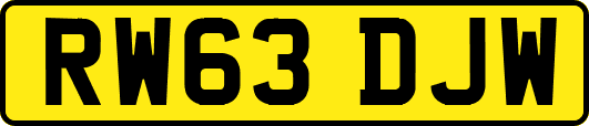 RW63DJW
