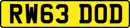 RW63DOD