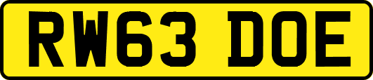 RW63DOE