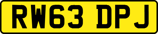 RW63DPJ