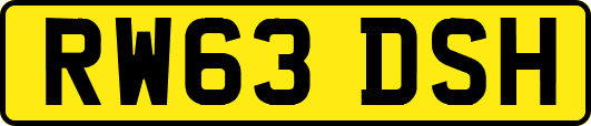 RW63DSH