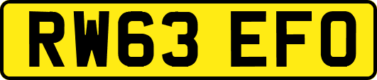 RW63EFO