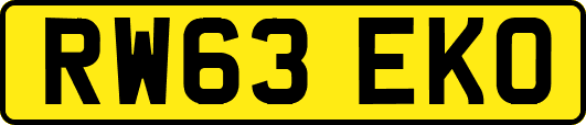 RW63EKO
