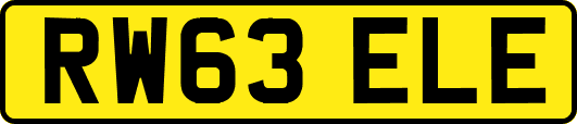 RW63ELE