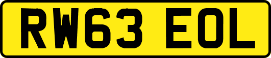 RW63EOL