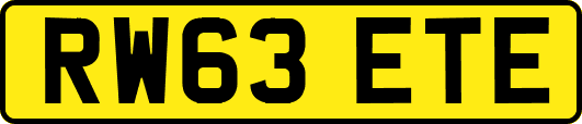 RW63ETE
