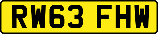 RW63FHW