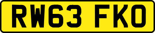 RW63FKO