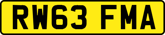 RW63FMA