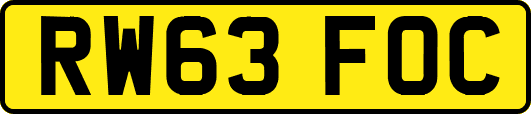 RW63FOC