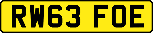 RW63FOE