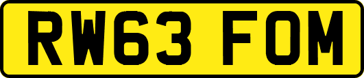 RW63FOM