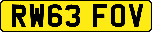 RW63FOV