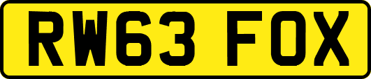 RW63FOX