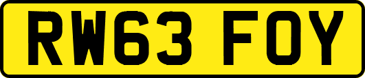 RW63FOY