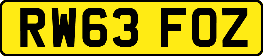 RW63FOZ