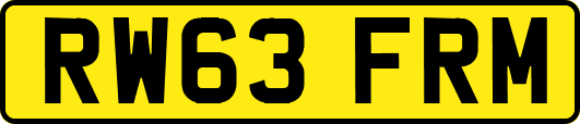 RW63FRM