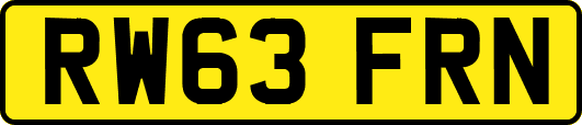 RW63FRN