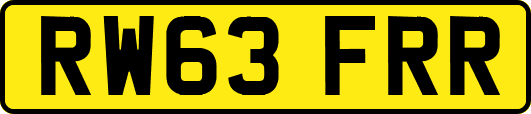 RW63FRR